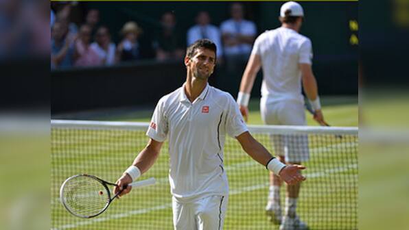 Murray deserved to win at Wimbledon, admits Djokovic 