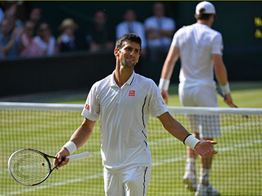 Murray deserved to win at Wimbledon, admits Djokovic Murray deserved to win at Wimbledon, admits Djokovic