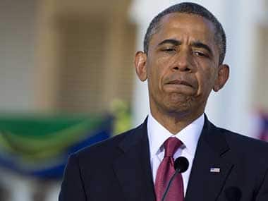 Obama in this file photo. AFP 