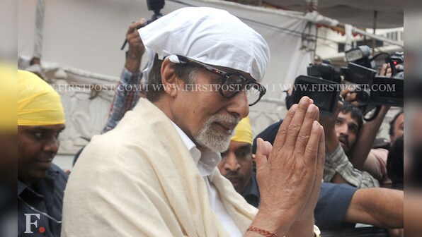 Photos: Big B, Dilip Kumar among Bollywood's stars at prayer service for Pran