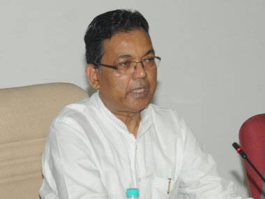 Union Minister Paban Singh Ghatowar. Image courtesy PIB