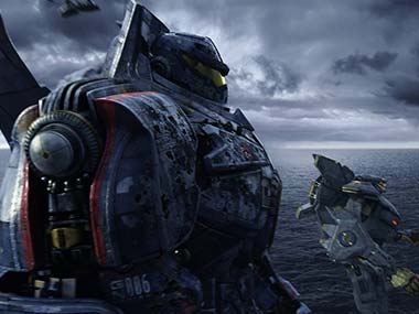 Sci-fi Pacific Rim inspires mobile game Sci-fi Pacific Rim inspires mobile game