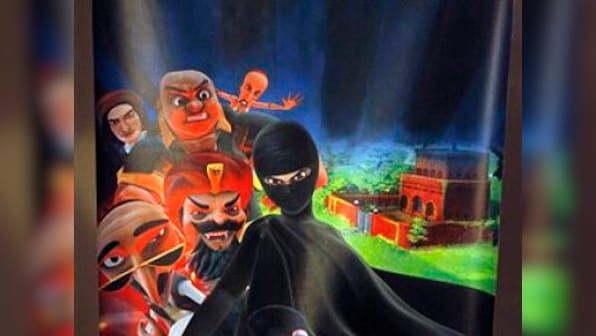 Meet Burka Avenger, Pakistan's newest superhero