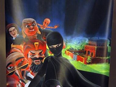 Meet Burka Avenger, Pakistan's newest superhero Meet Burka Avenger, Pakistan's newest superhero