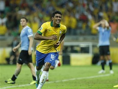 Brazil midfielder Paulinho to join Spurs Brazil midfielder Paulinho to join Spurs