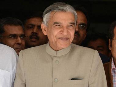 Pawan Kumar Bansal. AFP