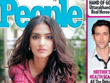 People Magazine India cover. Image from Twitter. 