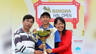 Thai teenager becomes youngest ever to win pro golf tournament