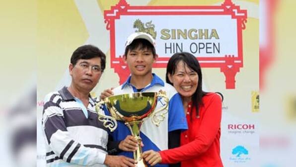 Thai teenager becomes youngest ever to win pro golf tournament