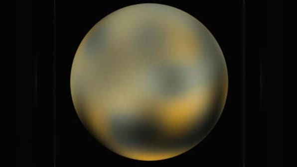 Vulcan dreams shattered as Pluto's moons get Greek names