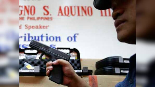 Militant killed by own bomb, says Philippine military