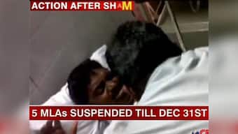 Maha Assembly revokes suspension of 5 MLAs who assaulted traffic cop