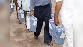 Andhra panchayat polls: Second phase underway
