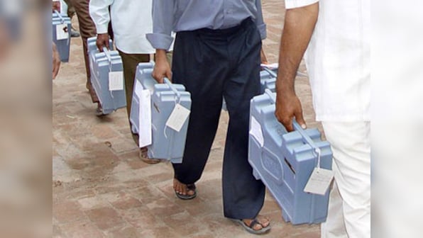 Andhra panchayat polls: Second phase underway