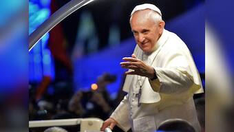 Make a mess: Pope Francis urges Catholics to shake up dioceses