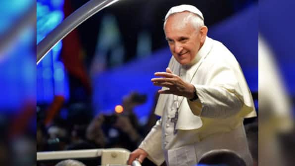 Make a mess: Pope Francis urges Catholics to shake up dioceses