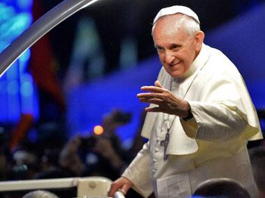 Make a mess: Pope Francis urges Catholics to shake up dioceses