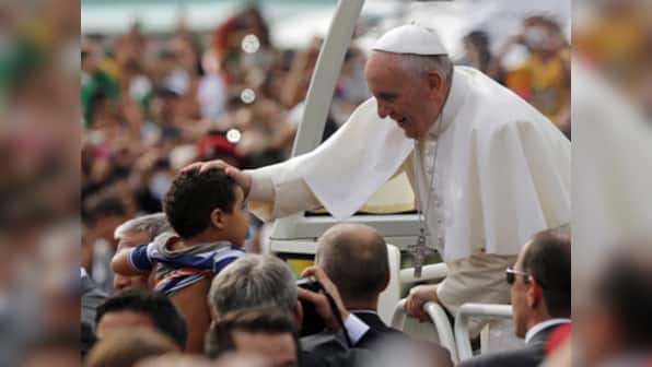 Catholic church sexual abuse: Pope asks victims for forgiveness