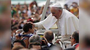 Who am I to judge if someone is gay and reaches out to god: Pope