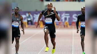 Coach defends Jamaican sprinters Powell, Simpson