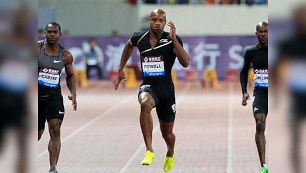 Coach defends Jamaican sprinters Powell, Simpson