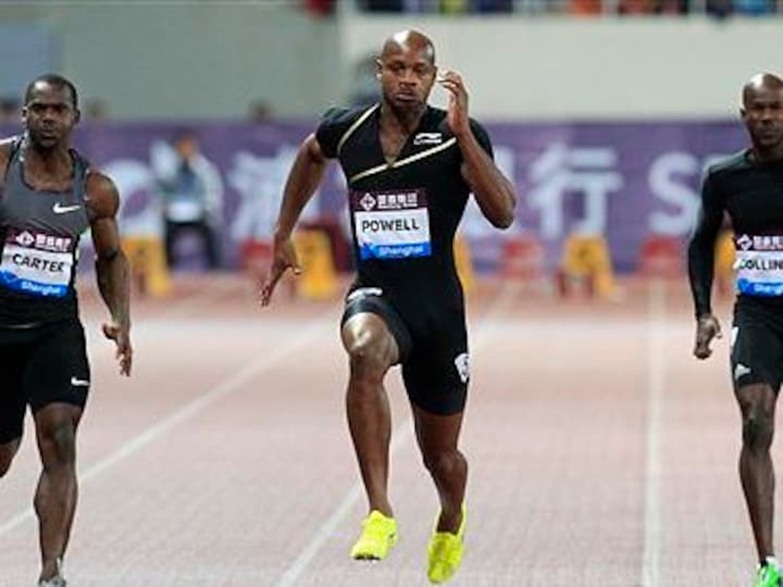 Coach defends Jamaican sprinters Powell, Simpson