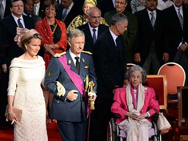 Prince Philippe sworn in as king of Belgium after father's abdication Prince Philippe sworn in as king of Belgium after father's abdication