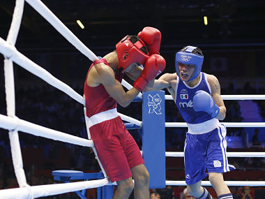 Three Indians in the hunt for gold at Asian Boxing Championships Three Indians in the hunt for gold at Asian Boxing Championships