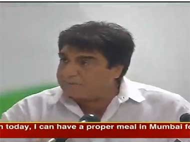 Meal for Rs 12: Cong tries to save face, says poverty should not be trivialised Meal for Rs 12: Cong tries to save face, says poverty should not be trivialised