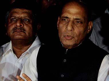 Rajnath Singh in this file photo. PTI 