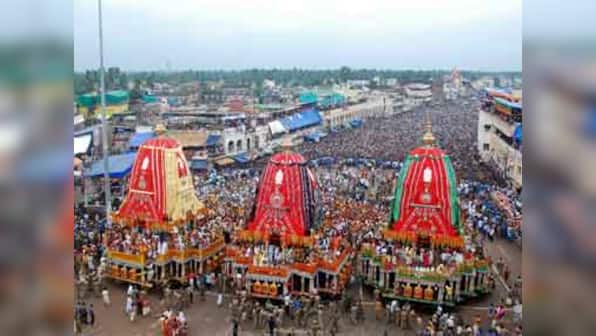  Puri celebrates Lord Jagannath Rath Yatra celebrated 