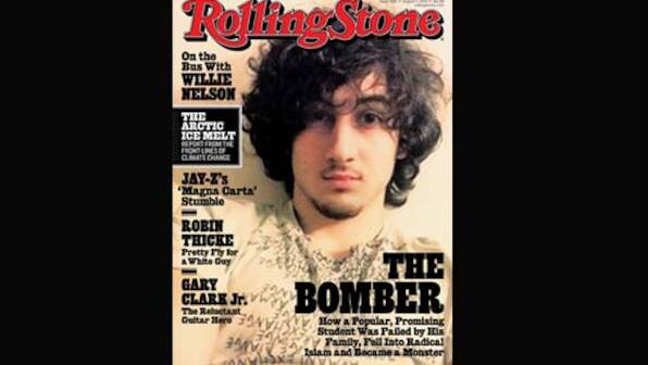 Was Rolling Stone cover of Boston bomber poor taste or good marketing?