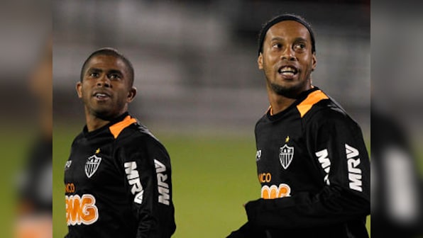 Ronaldinho vows to shed blood to turn around cup tie