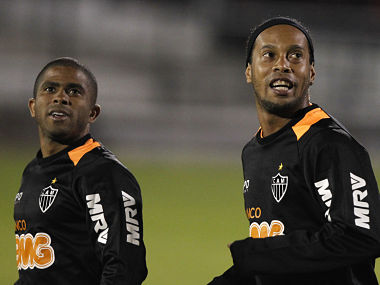 Ronaldinho vows to shed blood to turn around cup tie Ronaldinho vows to shed blood to turn around cup tie