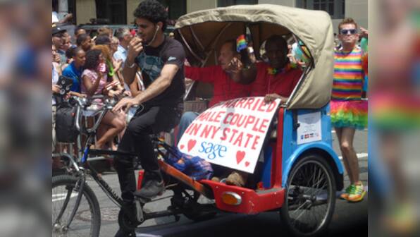 Marriage, Diet Coke, mayoral elections: Gay Pride's changing face