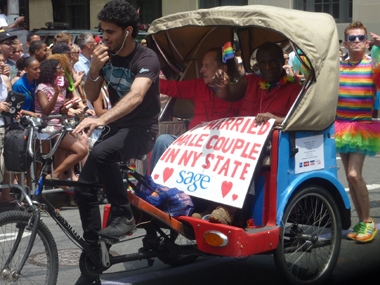 Marriage, Diet Coke, mayoral elections: Gay Pride's changing face Marriage, Diet Coke, mayoral elections: Gay Pride's changing face