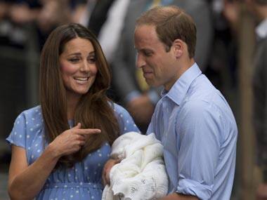 George, James or Psy? Royal Baby names that'll make you money