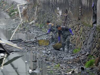 China targets water polluters in new environment initiative