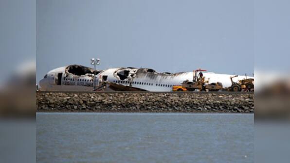 San Francisco crash: No technical glitch found in plane