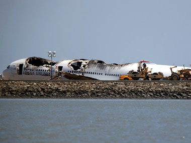 San Francisco crash: No technical glitch found in plane San Francisco crash: No technical glitch found in plane