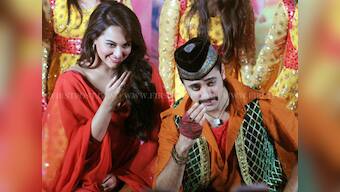 Akshay Kumar, Imran Khan pull Sonakshi Sinha's leg