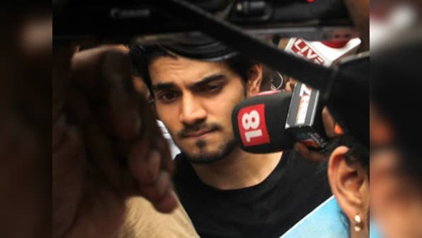 Suraj Pancholi trying hard to bring normalcy back in his life 