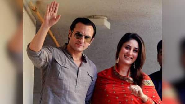 Saif Ali Khan can't be vegetarian ever, says wife Kareena Kapoor