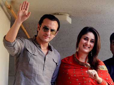 Saif Ali Khan can't be vegetarian ever, says wife Kareena Kapoor Saif Ali Khan can't be vegetarian ever, says wife Kareena Kapoor
