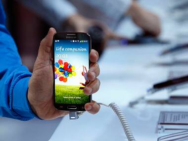 Samsung Galaxy S4 in this file photo. Reuters 