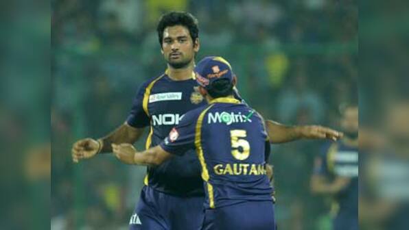 KKR seamer Sangwan fails random dope test during IPL