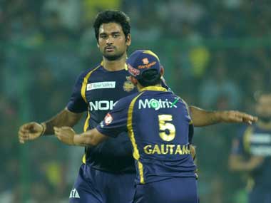 KKR seamer Sangwan fails random dope test during IPL KKR seamer Sangwan fails random dope test during IPL