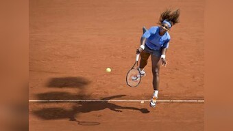 Serena Williams through to second round in Swedish Open
