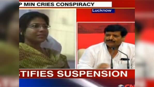 IAS officer Durga Nagpal's action could've led to riots, says Shivpal Yadav 