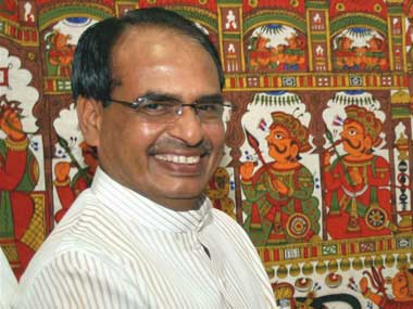 Madhya Pradesh Chief Minister Shivraj Singh Chouhan. Image courtesy PIB